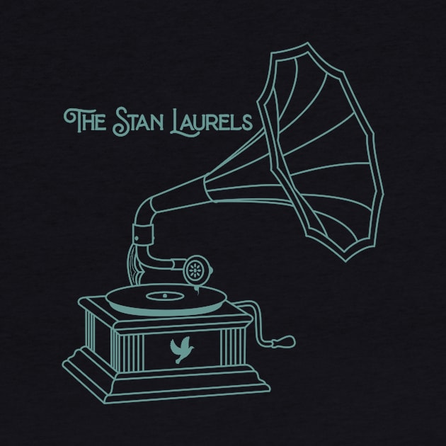 The Stan Laurels - Gramophone (V1) by PlaidDesign